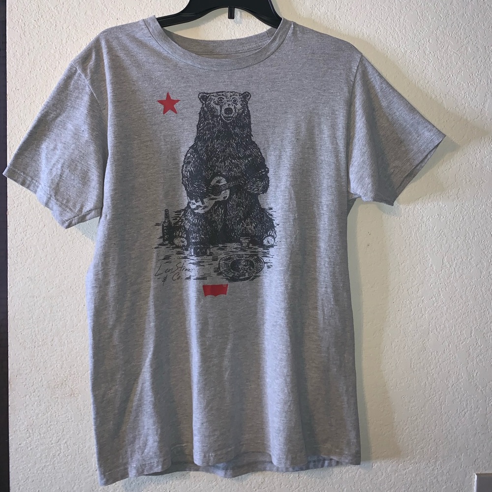 Levi’s Men Short Sleeve Graphic T-Shirt - Used